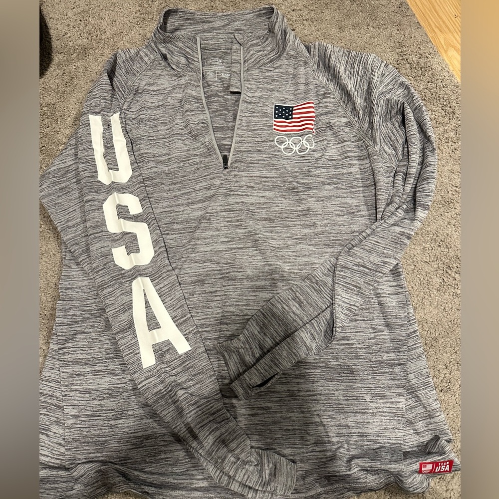 Team USA quarter zip